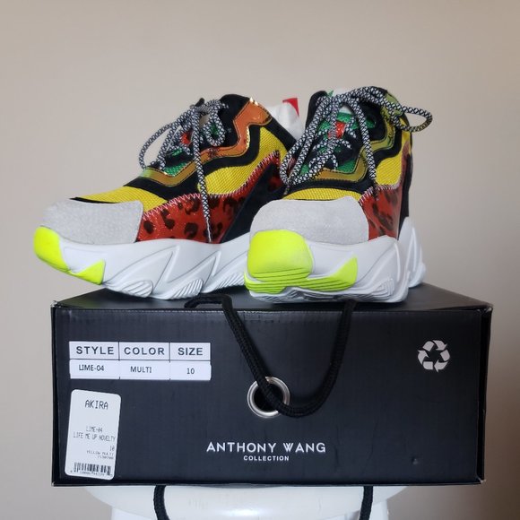 LIFE ME UP NOVELTY PLATFORM WEDGE SNEAKER - Picture 7 of 8